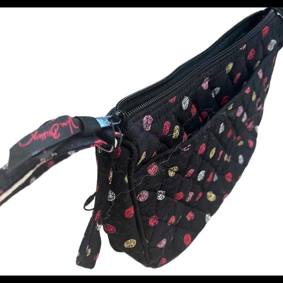 Vera Bradley Little Crossbody (Havana Dots) - Picture 4 of 8